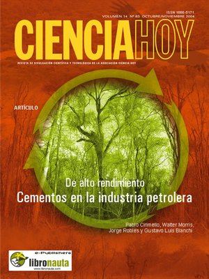 cover image of Cementos en la industria petrolera